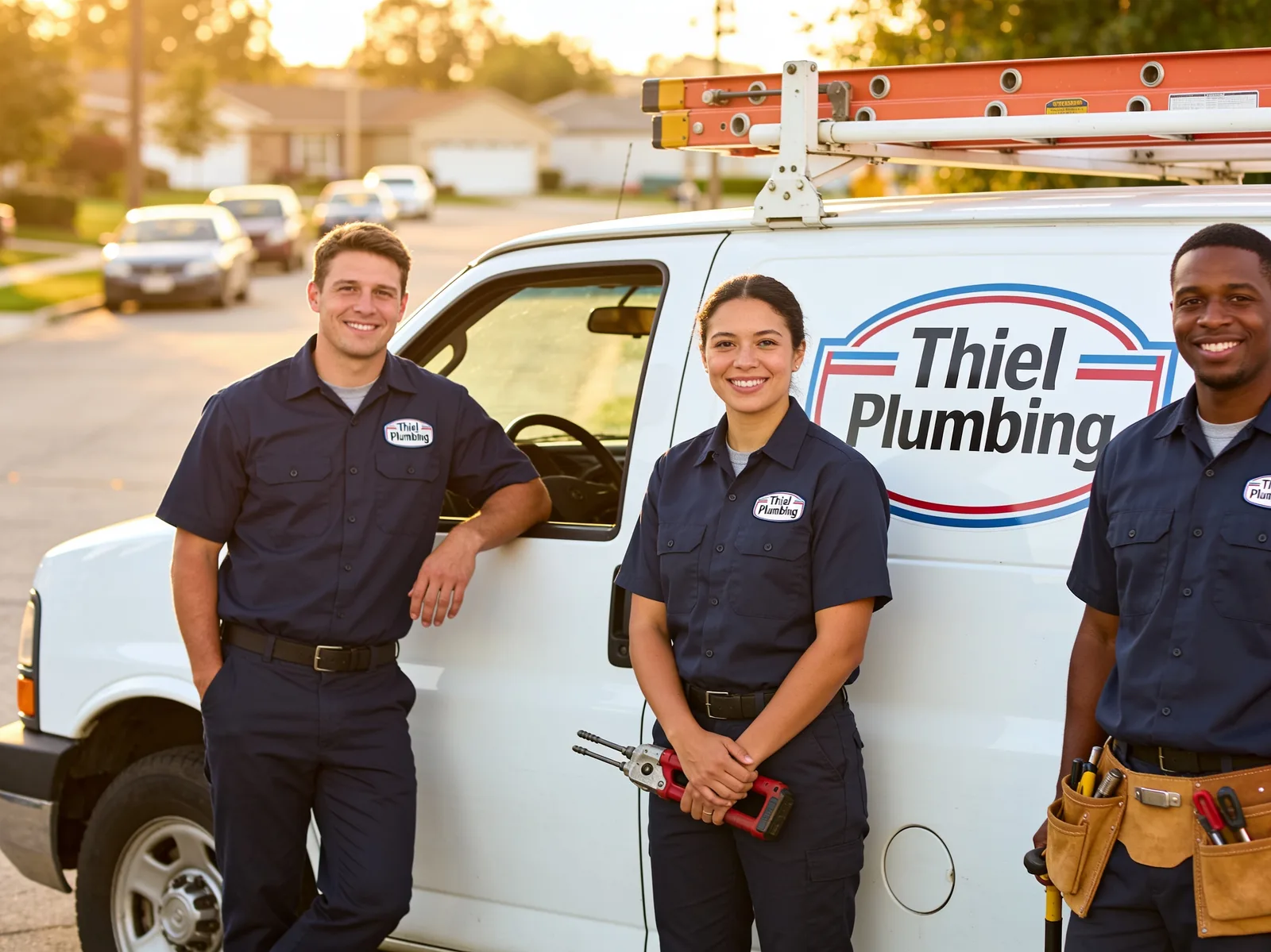 Plumber company in Tad, WV